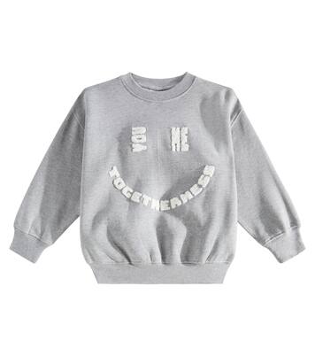Mar embroidered cotton sweatshirt | Molo