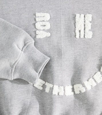 Mar embroidered cotton sweatshirt | Molo