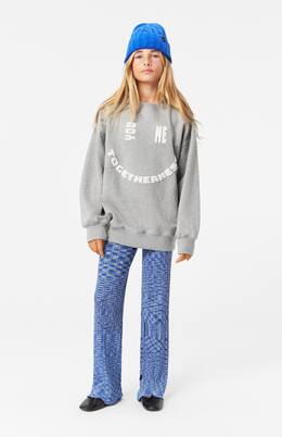 Mar embroidered cotton sweatshirt | Molo