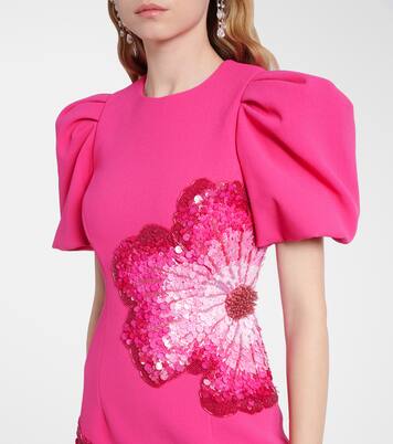 Robe midi Layana à ornements | Rebecca Vallance