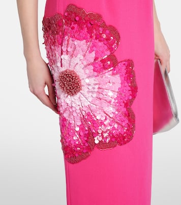 Robe midi Layana à ornements | Rebecca Vallance