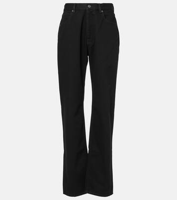 High-Rise Straight Jeans | Valentino