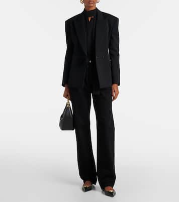 High-Rise Straight Jeans | Valentino