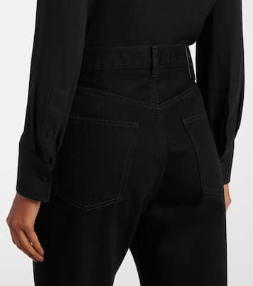 High-Rise Straight Jeans | Valentino