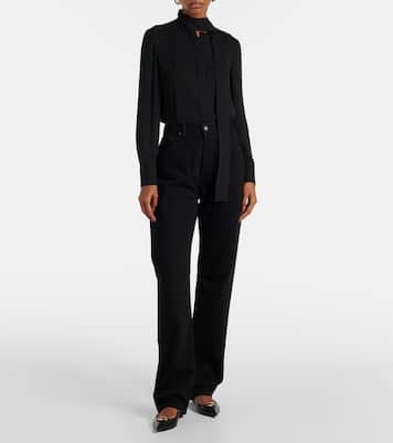 High-Rise Straight Jeans | Valentino