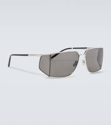 Eckige Sonnenbrille | Saint Laurent