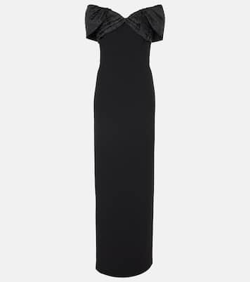 Robe Athena aus Crêpe | Rebecca Vallance