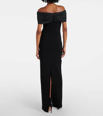 Robe Athena aus Crêpe | Rebecca Vallance