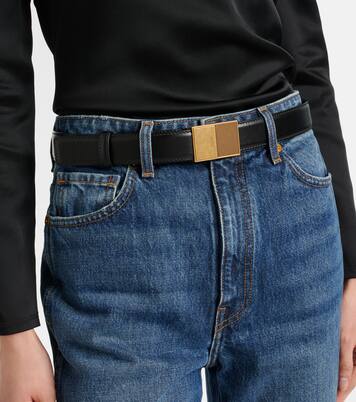 Cintura Elio in pelle | Khaite