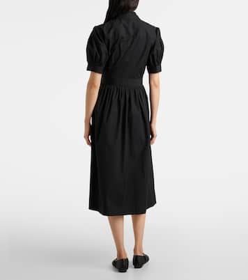 Besticktes Hemdblusenkleid | Carolina Herrera