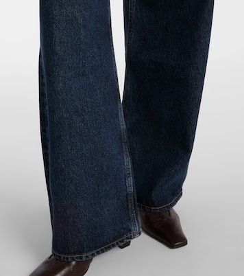 Low Curve mid-rise barrel-leg jeans | Agolde
