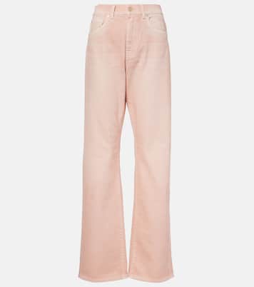 High-Rise Straight Jeans Tess | 7 For All Mankind