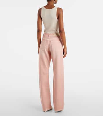 High-Rise Straight Jeans Tess | 7 For All Mankind