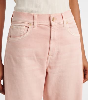 High-Rise Straight Jeans Tess | 7 For All Mankind