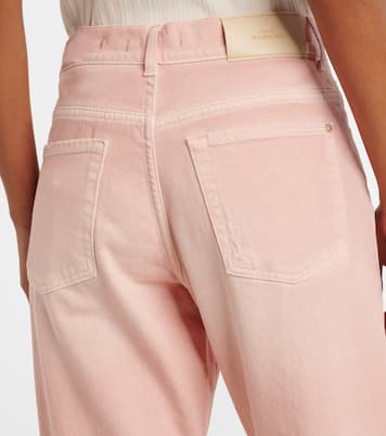 High-Rise Straight Jeans Tess | 7 For All Mankind