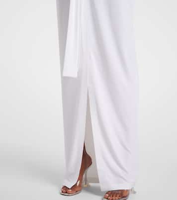 Halterneck gown | Norma Kamali