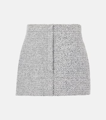 White Label Minirock Elise aus Bouclé | Proenza Schouler