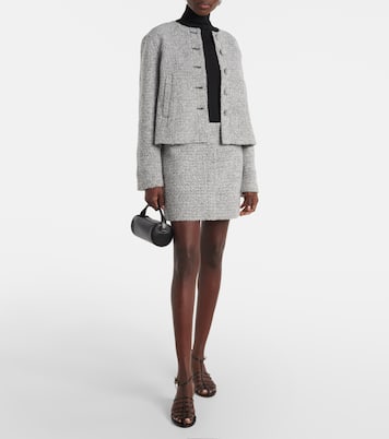 White Label Minirock Elise aus Bouclé | Proenza Schouler