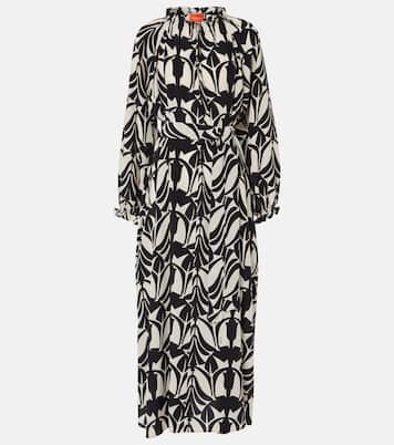 Abito chemisier Cerere in seta | La DoubleJ