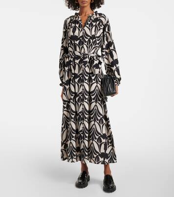 Abito chemisier Cerere in seta | La DoubleJ