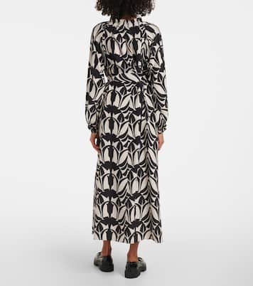 Abito chemisier Cerere in seta | La DoubleJ