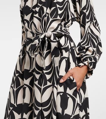 Abito chemisier Cerere in seta | La DoubleJ