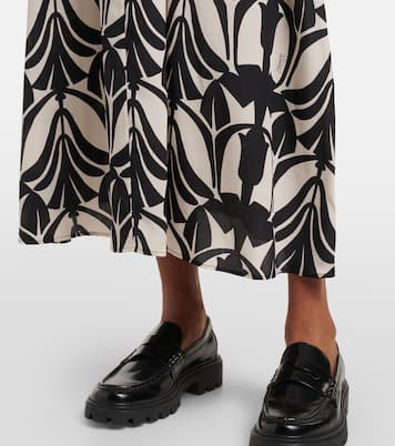 Abito chemisier Cerere in seta | La DoubleJ