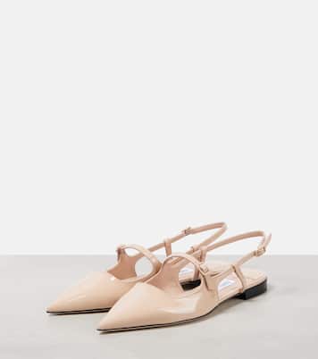 Bailarinas destalonadas Didi de charol | Jimmy Choo