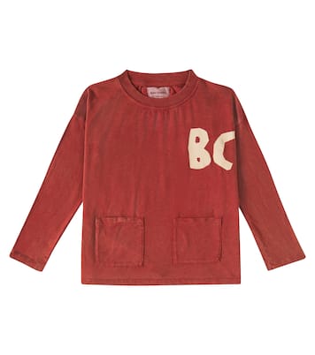 T-shirt in cotone con logo | Bobo Choses