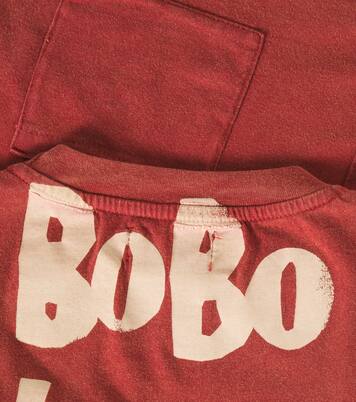 T-shirt in cotone con logo | Bobo Choses