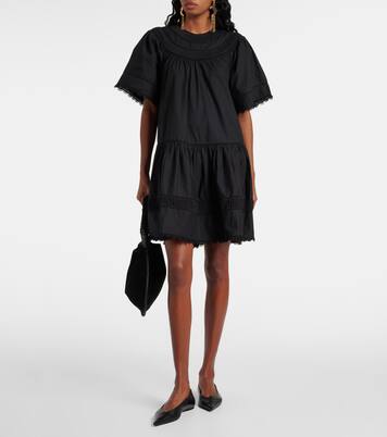 Minikleid aus Baumwolle | Ulla Johnson