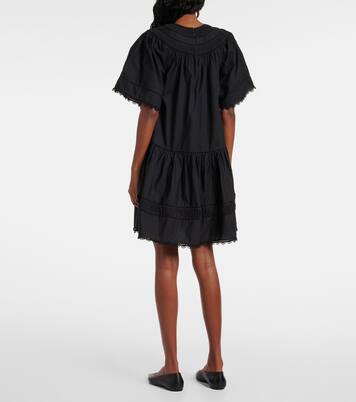 Minikleid aus Baumwolle | Ulla Johnson