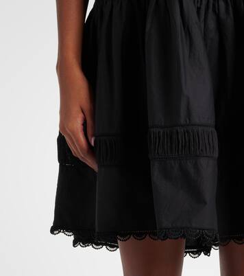 Minikleid aus Baumwolle | Ulla Johnson