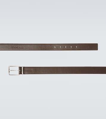 Gürtel Roller Curve aus Leder | Loewe