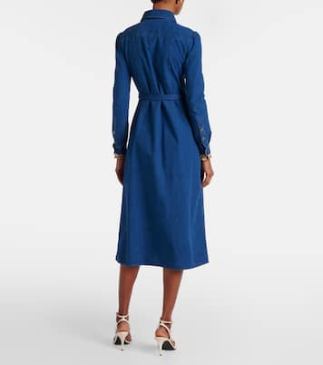 Hemdblusenkleid aus Denim | Valentino