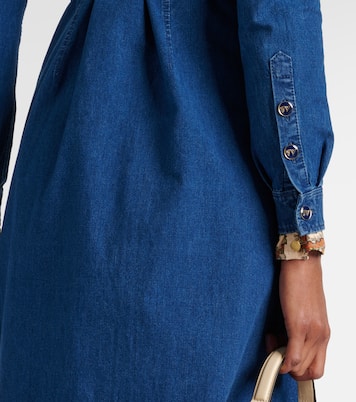 Hemdblusenkleid aus Denim | Valentino