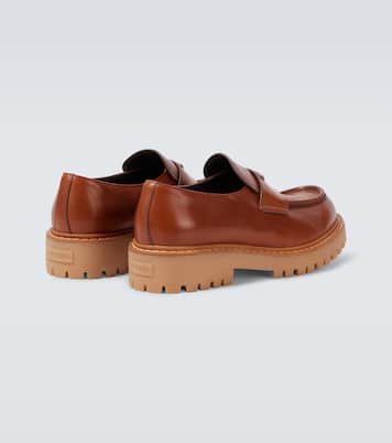 Leather loafers | Prada
