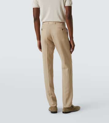 Trofeo wool and linen suit | Zegna