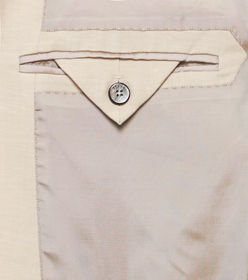 Trofeo wool and linen suit | Zegna