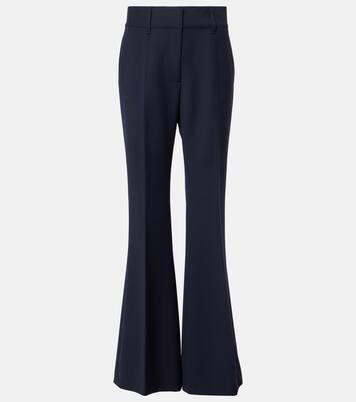 Rhein wool flared pants | Gabriela Hearst