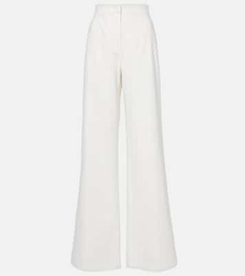 Weite Hose Ruggero aus Baumwolle | Max Mara