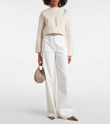 Weite Hose Ruggero aus Baumwolle | Max Mara