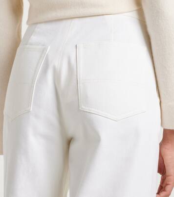 Weite Hose Ruggero aus Baumwolle | Max Mara