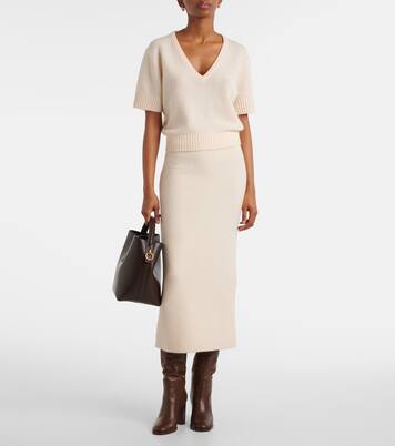 Top aus Kaschmir | Jardin des Orangers