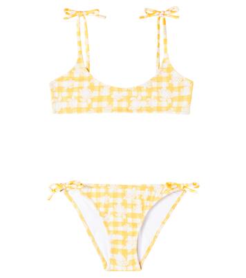 Gwendy checked bikini | Vilebrequin Kids