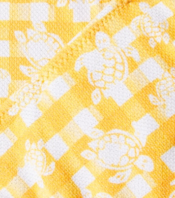 Gwendy checked bikini | Vilebrequin Kids