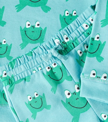 Baby cotton sweatshirt and sweatshorts set | Stella McCartney Kids