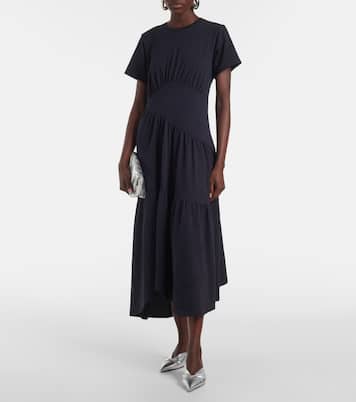 Midikleid aus Baumwolle | Frame