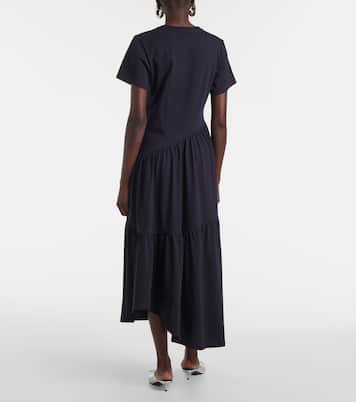 Midikleid aus Baumwolle | Frame