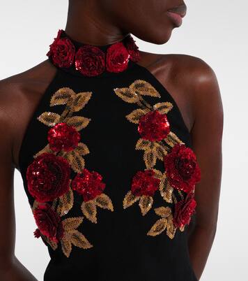 Robe Rosetta à fleurs | Rebecca Vallance